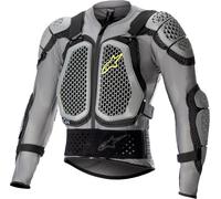 Alpinestars Bionic Action V2, chaqueta protectora XL male Gris/Negro/Amarillo Neón