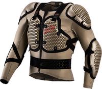 Alpinestars Bionic Action V3 Chaqueta protectora, beige/negro/rojo, Talla S