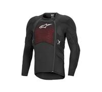 Alpinestars Bionic Plasma LT - Chaqueta de protección de manga larga, color negro/blanco, talla L