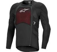 Alpinestars Bionic Plasma LT, chaqueta protectora M male Negro/Rojo