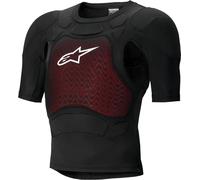 Alpinestars Bionic Plasma LT, chaqueta protectora manga corta XXL male Negro/Rojo