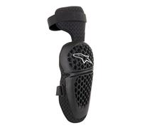 Alpinestars Bionic Plus Protector de rodilla de juventud, negro, Talla L/XL