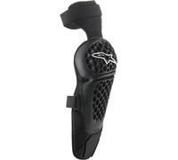 Alpinestars Bionic Plus Protectores de rodilla/Shin, negro, Talla S/M