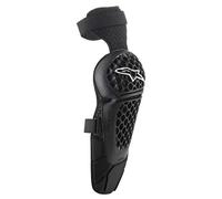 Alpinestars Bionic Plus Protezioni ginocchio/Tibia, Nero, L/XL