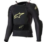 Alpinestars Bionic Plus Chaqueta Protector Juvenil, negro, tamaño L XL para Hombres