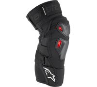 Alpinestars Bionic Pro Plasma Protectores de rodilla, negro, Talla S/M