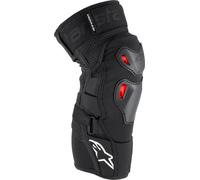 Alpinestars Bionic Pro Plasma Protectores de rodilla, negro, tamaño S M para Hombres