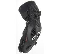 Alpinestars Bionic Pro Protectores de codo, negro, Talla L/XL
