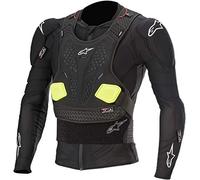 Alpinestars Bionic Pro V2 - Chaqueta Protectora (Talla XL), Color Negro