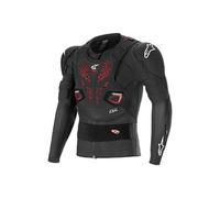ALPINESTARS Protecciones Bionic Pro V3 Plasma Black / Red / White M