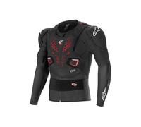 alpinestars Chaqueta Bionic Pro V3 Chaqueta Protectora Negro/Rojo/Blanco M hombres