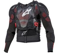 Alpinestars Bionic Tech V3 Chaqueta protectora, negro, tamaño L para Hombres