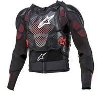 Alpinestars Bionic Tech V3, chaqueta protectora M male Negro/Rojo