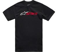 Alpinestars Blaze 2.0 Camiseta, negro, tamaño L para Hombres
