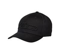 Alpinestars, Blaze Flexfit Hat, Gorra de béisbol, Hombre, Adulto, 1039-81026, S-M, NEGRO NEGRO