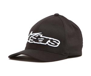 Alpinestars Blaze Flexfit Tapa, negro-blanco, tamaño L XL para Hombres