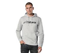 Sudadera con capucha Alpinestars Blaze V3 Topo Gris/NegroL Topo Gris,Negro