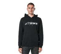 Sudadera con capucha Alpinestars Blaze V3 Negro/BlancoXL Negro,Blanco
