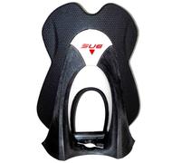 Alpinestars BNS Pro Placa, Blanco, Talla única