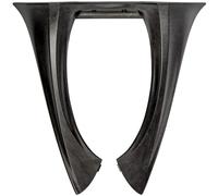 Alpinestars BNS TECH-2 Carbon Placa de fijación, Carbono