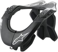 Alpinestars Bns Tech 2 Cuello Soporte L/XL Negro/Gris 6500019-105-LXL Negro Gris