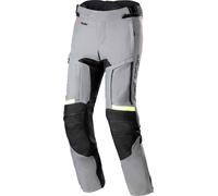 Alpinestars Bogotá Pro 3S, pantalón textil Drystar 4XL male Gris Claro/Negro/Amarillo Neón