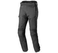 Alpinestars Bogotá Pro 4 Temporadas Motocicleta Jeans Pierna Corta Negro