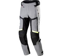 Alpinestars Bogotá Pro 4S, pantalón textil Drystar 3XL male Gris Claro/Negro/Amarillo Neón