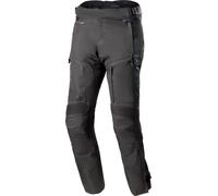 Alpinestars Bogota Pro Drystar 4 Seasons impermeable pantalones textiles de motocicleta, negro, tamaño 2XL