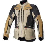 Alpinestars Bogotá Pro, chaqueta textil Drystar XXL male Negro/Beige/Marrón Claro