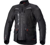 Alpinestars Bogota Pro Drystar® chaqueta textil impermeable para motocicletas, negro, tamaño 2XL
