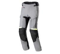 Alpinestars Bogotá Pro Drystar 3 Seasons Pantalones ( Gris/Negro/Amarillo ) T:M