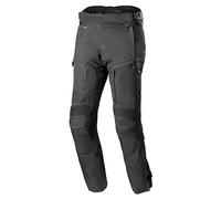 Alpinestars Bogota Pro Drystar 4 Seasons impermeable pantalones textiles de motocicleta (Black,Short XL)