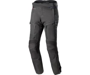 Alpinestars Bogota Pro Drystar 4 Seasons impermeable pantalones textiles de motocicleta, negro, tamaño M para Hombres