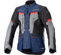 Alpinestars Bogota Pro Drystar® chaqueta textil impermeable para motocicletas, Azul, Talla XL