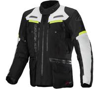 Chaqueta de Moto Alpinestars Bogota Pro Drystar Negro/Gris HieloXXL Negro,Gris Hielo