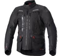 Alpinestars Bogota Pro Drystar® chaqueta textil impermeable para motocicletas, negro, Talla S