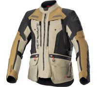 Alpinestars Bogota Pro Drystar® chaqueta textil impermeable para motocicletas, oliva, Talla 3XL