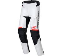 Alpinestars Honda Bogota Pro Drystar Pantalones textiles impermeables para motocicletas, gris-azul, tamaño M para Hombres