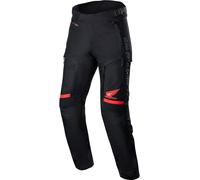 Pantalones de Moto Alpinestars Honda Bogota' Pro Drystar Negro/RojoXL Negro,Rojo