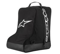 Alpinestars Bolsa de arranque, Negro/Blanco