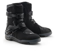 Alpinestars Belize V2 Drystar Botas impermeables para motocicletas, negro, Talla 7