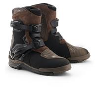 Alpinestars Belize V2 Drystar Botas impermeables para motocicletas, marrón/negro, Talla 12