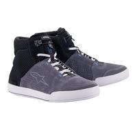 Zapatillas de Moto Alpinestars Chrome Air Negro/Gris Oscuro/Azul38 Negro,Gris Oscuro,Azul