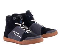 ALPINESTARS Botas Chrome Black / Asphalt / Gum Blue 12 (EU 45.5)