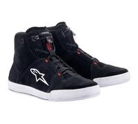 Alpinestars Chrome Zapatos de motocicleta, negro-gris, tamaño 48 para Hombres