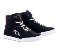 Deportivas Moto Chrome Black White Bright Red - Talla 38.5