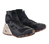 Alpinestars CR-1 Zapatos de moto, negro-marrón, tamaño 44 para Hombres
