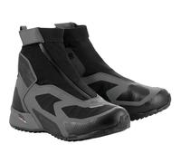 Alpinestars CR-8 Gore-Tex Zapatos de motocicleta impermeables, negro-gris-azul, tamaño 45 para Hombres