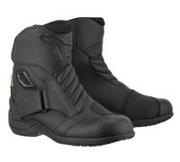 Alpinestars Botas de moto New Land Goretex, color negro, talla 45